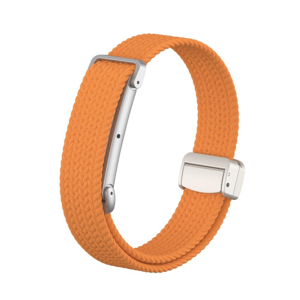 Woven Nylon Sport Band Elastic Bicep Band Fitness Tracker Strap for Google Fitbit Air for Women Men