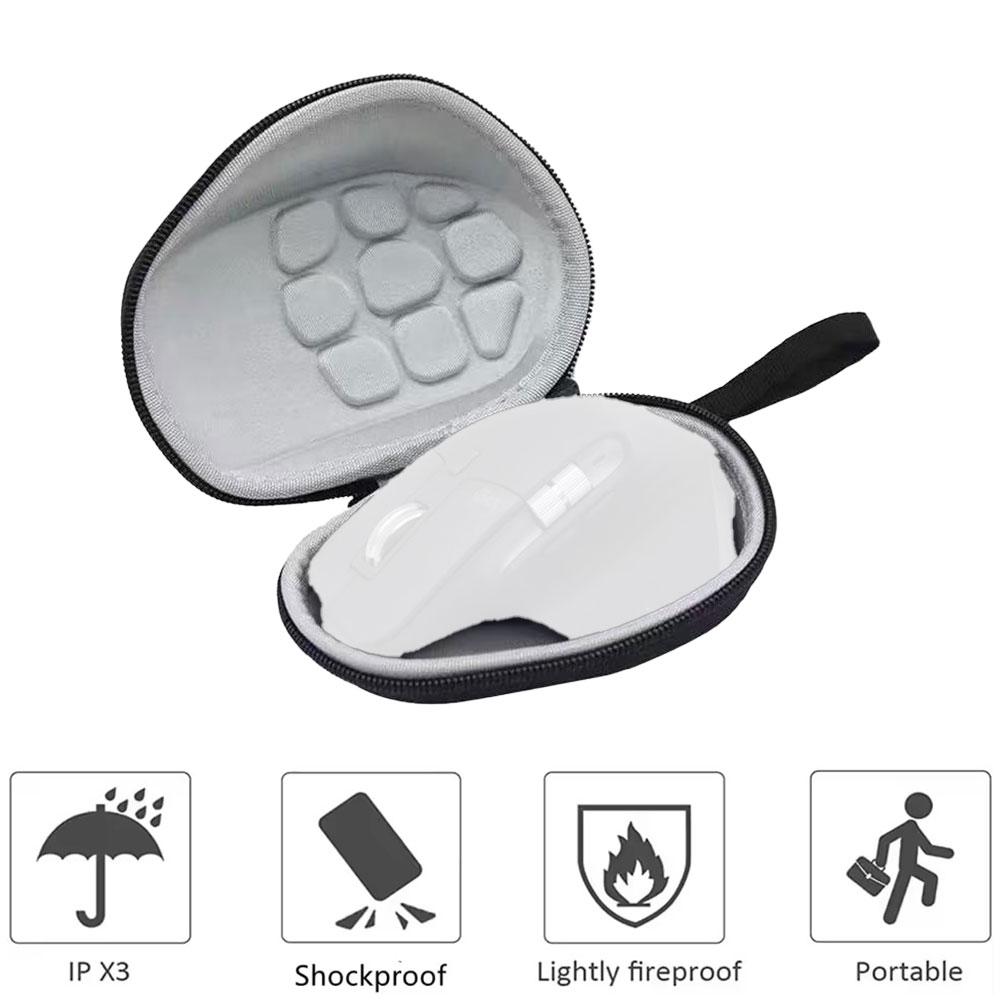 Чехол для Logitech MX Master 4/3S/3/2S, Жесткий чехол из ЭВА, Сумки для мыши, Дорожная портативная защитная сумка для мышей Logitech, Защитная сумка