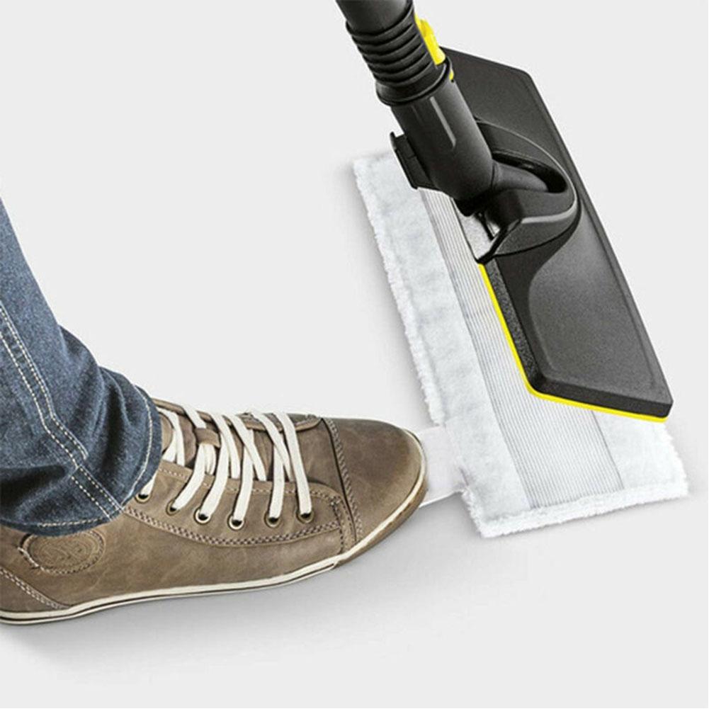 White Cloth Pads 345*115mm 3PCS Steam Cleaner Floor SC1 SC2 High Quality