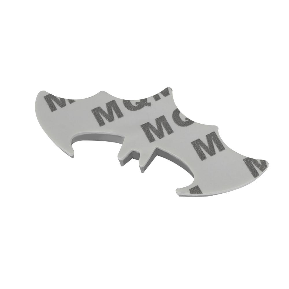 New 3D Car Sticker Metal Bat Decal Gold/Silver/Black Auto Vehicle Emblem CBGS6 Tail Badge Cool Styling Motorcycle Decoration Accessory