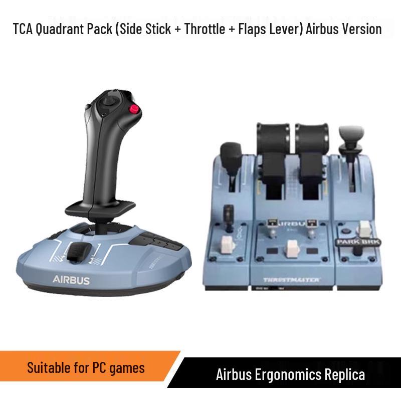 Боковой джойстик Thrustmaster TCA A320 Airbus для авиасимулятора на ПК