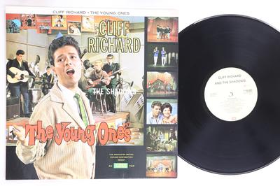 Виниловая пластинка CLIFF RICHARD, SHADOWS - Young Ones 1A05406963 EMI 1979 Нидерланды Саундтреки и мюзиклы Б/у
