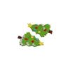 Sticker Accessories Home Decoration Christmas Decoration Applique Accessories Christmas Ornaments