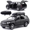 1/32 Scale Benz GLS580 Diecast Car Model Toy, Pull Back Toy Vehicle with Sound and Light for Kids Toddler Boys Girls Gift Collection