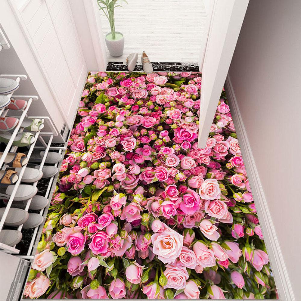 Домашний коврик для пола Коврик для двери Входной коврик Коврик для двери Коврик для ног Входной ковер