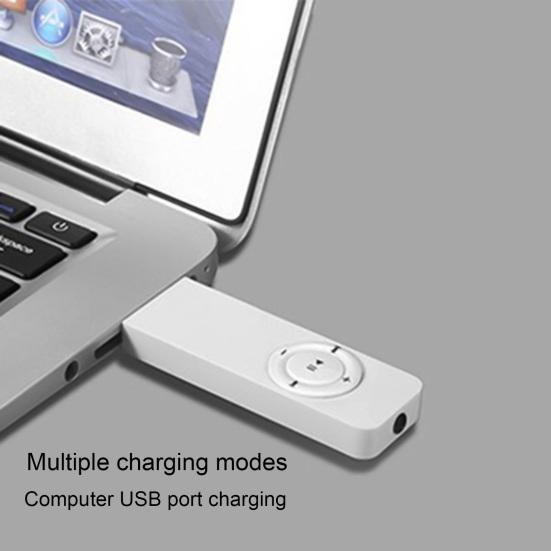 MP3-плеер Стильный Перезаряжаемый Мини Портативный Музыкальный Медиа для Дома