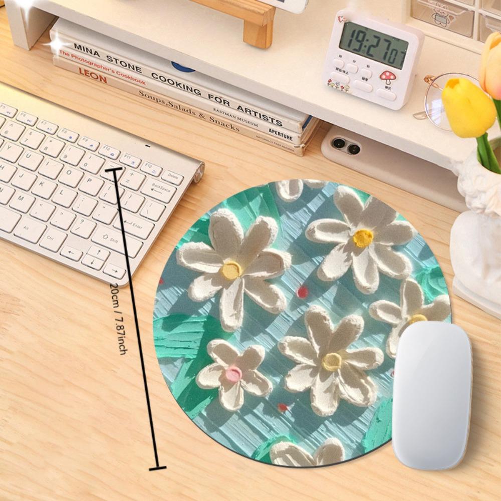 Резиновый офисный коврик для стола Нескользящий сверхточный коврик для мыши Многофункциональный настольный коврик для офиса