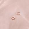 Simple Prevent Allergy Twist Wave Hoop Earrings Wave Earrings Fashion  Accessories Women Jewelry