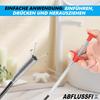 ABFLUSSFIX плоскогубцы для прочистки сливных труб, спиральный вал для прочистки сливных труб