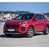 Для Kia Sportage QL 2015-2019 салон автомобиля заднее сиденье держатель стакана воды крышка рамка панель отделка наклейка ABS аксессуары
