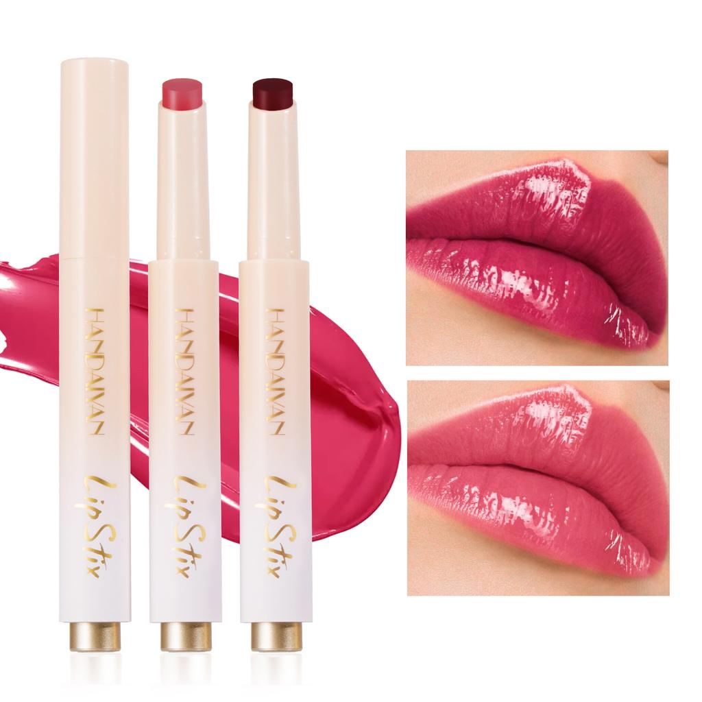 Hydrating Lipstick Handaiyan Color Shine Gloss Pen Moisturizing Lip Glaze Long-Lasting Hydration Lip Care