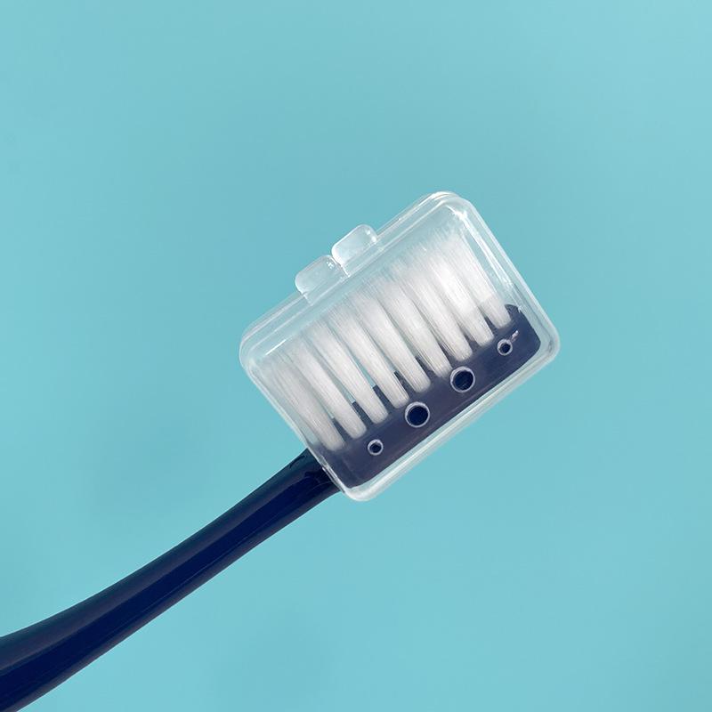 Японская зубная щетка с мягкой щетиной - Взрослая маленькая головка, Семейный и парный набор 4 шт., Высокое качество