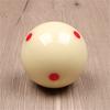 Accessories 6 Dots Practice 2 1/4" Red Billiard Ball Cue Ball Training Cue Ball Billiard Cue Ball
