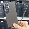 ZFold7 Case Aramid Fiber Foldable Phone Cover Magnetic Shockproof Protector