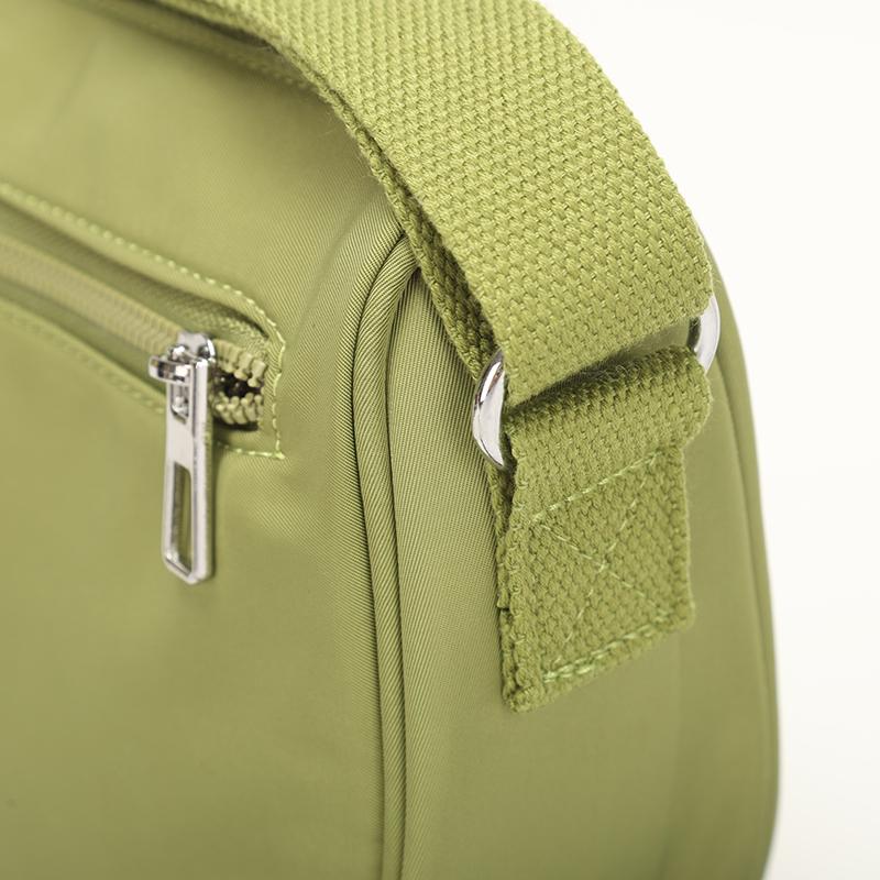 Легкая однотонная нейлоновая сумка кроссбоди Женская сумка Сумка через плечо для мамы