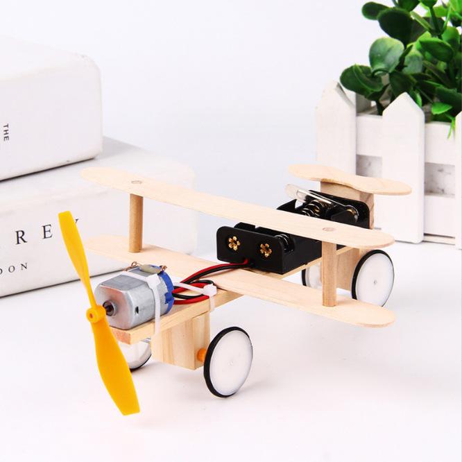 Children's Science Experiment Kit: DIY Handmade Invention and Assembly Toy for Young Innovators