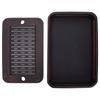 Wood Material Storage Tea Board Rectangular Shape Tea Accessory Tray Bamboo Tea Tray  Household Use