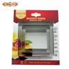 3-Piece Thickened Stainless Steel Square Mousse Cake Ring Set for DIY Baking