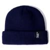 Letter True Unisex 10 Colors Sailor Fishermans Winter Beanie Hat Ribbed Knitted Melon Cap Solid Skullcap Baggy Retro Ski Hat