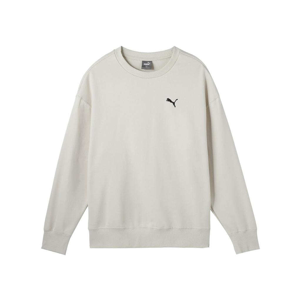 Puma Толстовка ESS CREW FL Унисекс Снег 632292-87