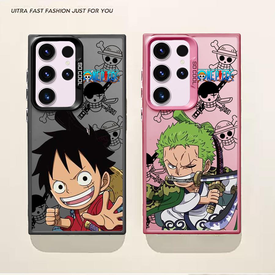 Чехол для телефона One Anime P-Piece для Samsung Galaxy S23 S24 S25 Ultra S20 S22 S23 FE Note 20 Ultra S21 Plus S20 S24FE