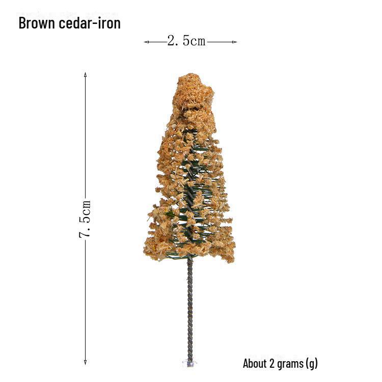 3D-имитация розового цветочного дерева — креативное искусственное дерево для самостоятельного ландшафтного дизайна и микросадоводства с небольшими кукольными украшениями.