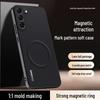 Совместимый чехол для телефона Samsung S23: 23FE, 23Plus, 23Ultra Противоударный Чехол Полное Покрытие с Усовершенствованным Магнитным Рисунком