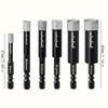 6pcs Diamond Drill Bits Tile Hole Opener,6-16mm Hexagonal Shank Dry Diamond Drill Bit Hole Saw For Tile Hole Opener Cutter