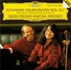 CD ROBERT SCHUMANN; MARTHA ARGERICH - Violin Sonatas 1 & 2 4192352 Deutsche Grammo 1986 Japan Classical Used