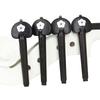4Pcs Ebony Wood Cello Tuning Peg Tuner Cello Pegs Cello Shaft Handle Musical Intruments Parts & Accessories Enduring