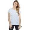 Disney Womens/Ladies Tinker Bell Faux Pocket Cotton T-Shirt