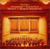 CD BOSTON SYMPHONY ORCHESTRA, BRAHMS;  - Brahms: Symphony Nos. 2 & 4 BVCC7910 Japan ObiClassical Used