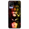For TCL 405 / 406 / 408 / T506 Case Flower Marble Black Bumper Soft TPU Silicone Cover for TCL 408 405 Phone Cases Lovely Capas