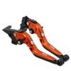 Compatible with SYM CROX/Little Steel Man 150 CNC Folding Brake and Clutch Lever