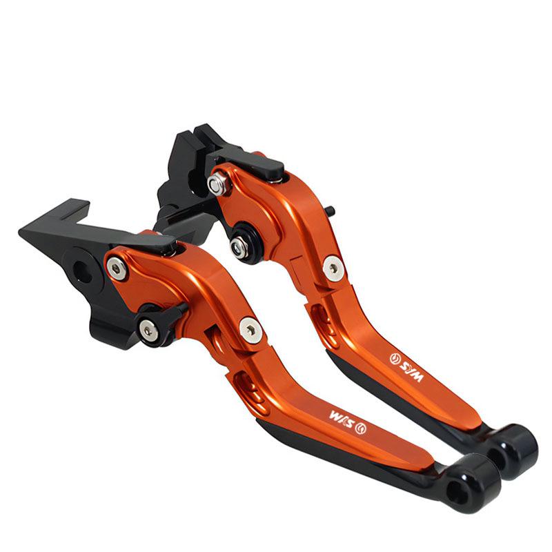 Compatible with SYM CROX/Little Steel Man 150 CNC Folding Brake and Clutch Lever