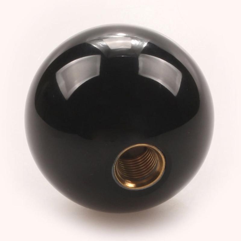 Автомобильный джойстик, ручной рычаг переключения передач с тремя адаптерами, ручка переключения передач, шарик рычага переключения передач для большинства автомобилей