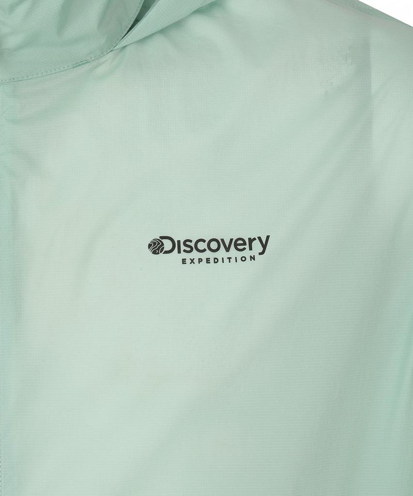 Мужская ветровка Discovery Expedition с капюшоном Freshvent (L/Мятный)