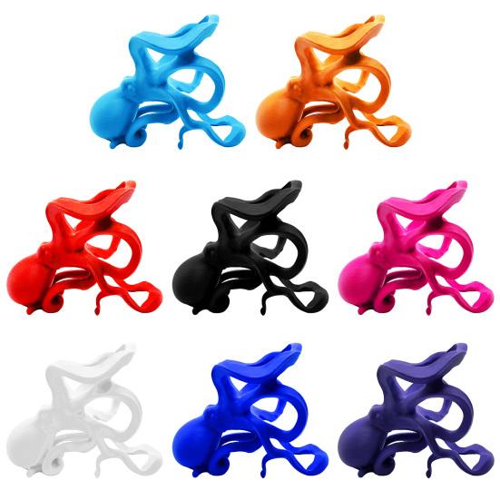 Octopus Wine Bottle Rack Wine Display Stand for Red White Whiskey Sea-Themed Home Bar Decor Novelty Wine Accessory