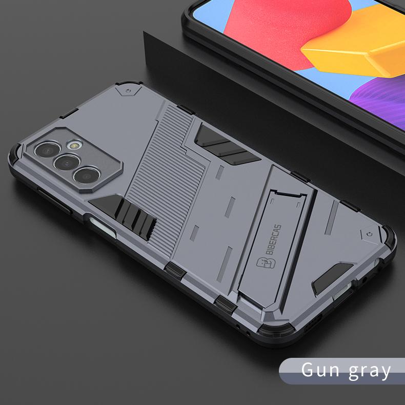 Противоударный бронированный чехол для Samsung Galaxy M13 M33 A13 A23 A33 A53 A73 M12 M32 M52 A12 A22 A32 A52 A72 4G 5G Задняя крышка телефона