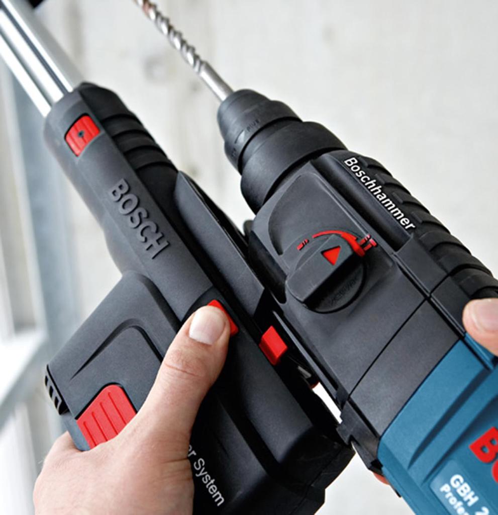 Перфоратор BOSCH SDS Plus с пылеотсосом [GBH2-23REA]