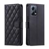 For Xiaomi Redmi Note 8,Poco M3,Redmi 10X 4G,Redmi Note 9 Pro,Note 11,Note 12,K50,K60...PU Leather Diamond Checkered Pattern Wallet Handbag Case Cover