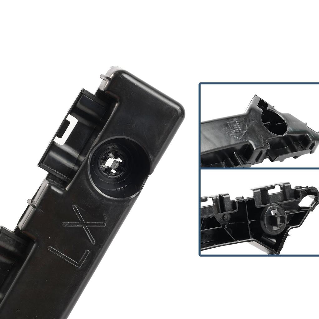 Деталь автомобиля Передний бампер Фиксатор Кронштейн Распорка Левая Правая Пара Боковая балка Крепление Опора Для Chrysler 300 2011 2012 2013 2014 2015 2016 2017 2018 2019