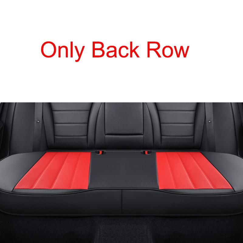 Чехол на сиденье автомобиля из искусственной кожи с полным покрытием для Chery OMODA 5 Tiggo 5 Tiggo 7 Tiggo 8 PLUS Jaecoo J7 Автомобильные аксессуары