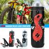 650ml Mountain Bike Bicycle Cycling Sports Water Drink Bottle and Holder Cage