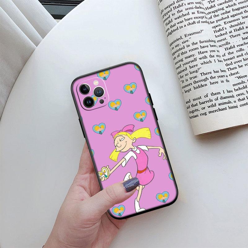 S-Special Hey A-Arnold New High-End Cover Phone Case for OPPO A3 Pro A72 A74 A76A78 A79 A94 A95 A18 A58