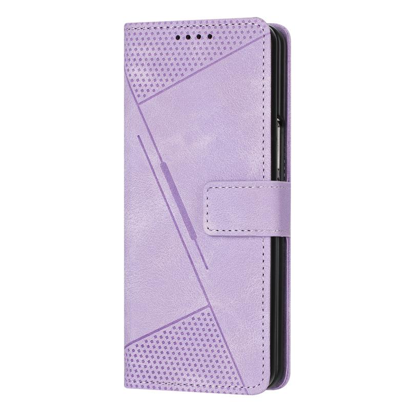 Для Samsung Galaxy Z Fold 3 4 5 6 бумажник флип чехол кожаный роскошный чехол слот для карт