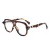 Trend Oversized Pilot Reading Glasses Women Men Luxury Brand Designer Vintage Big Frame Eyeglasses Elegant Green Eyewear Shades