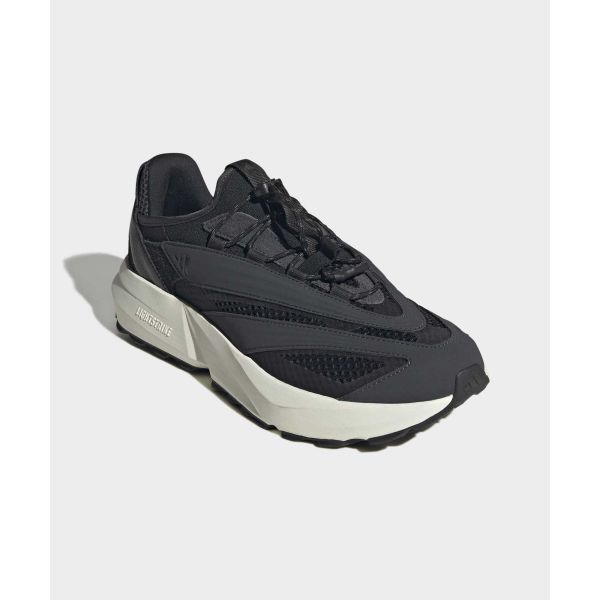 adidas Lightblaze Vista Удобные Дышащие Кроссовки для Бега Унисекс Кроссовки Угольно-Черные HP6961
