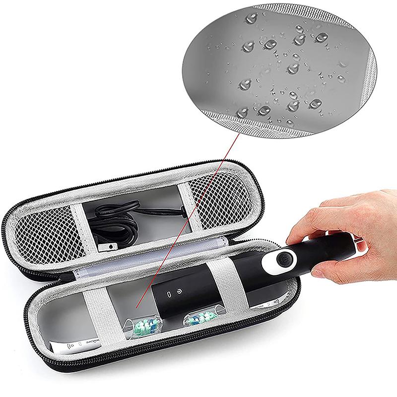 Home Travel Portable EVA Electric Toothbrush Organizer Hard Protective Case Organizer Travel Accessories