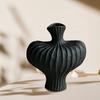 Декоративная ваза Минималистичная пластиковая ваза Художественная ваза Центральный элемент стола для дома Гостиная Спальня Обеденный стол Декор